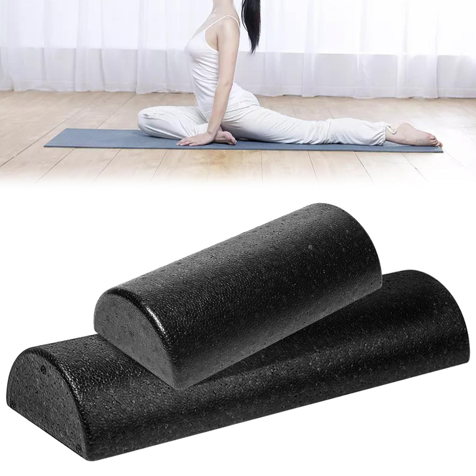 Half Round Yoga Column Roller  - огляд і ціна Pilates Yoga Block