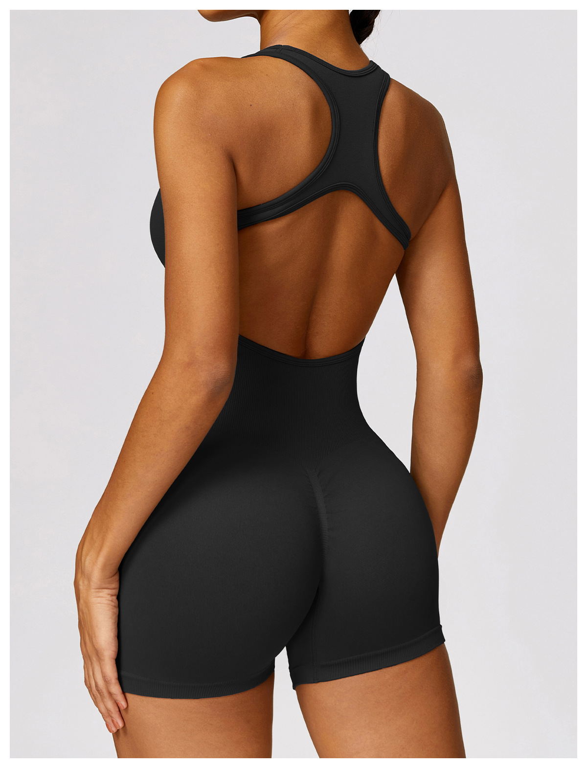 Sexy Back Jumpsuit Gym Set Wom - огляд і ціна Pilates Yoga Gear