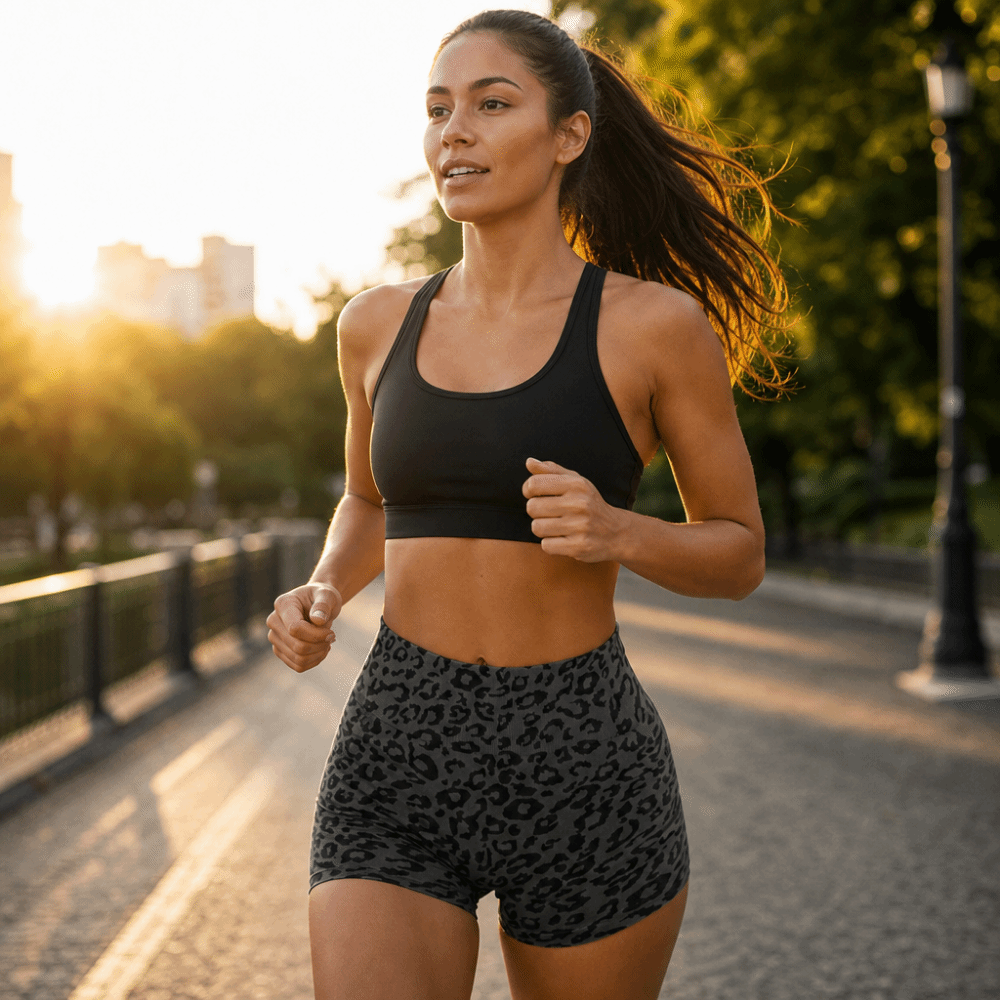 Active Wear Leopard High Waist - огляд і ціна Pilates Yoga Oxford