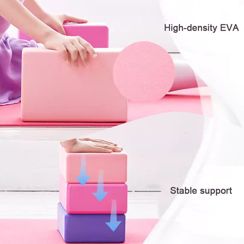 1PC Yoga Building Blocks Cubes - огляд і ціна Pilates Yoga Block