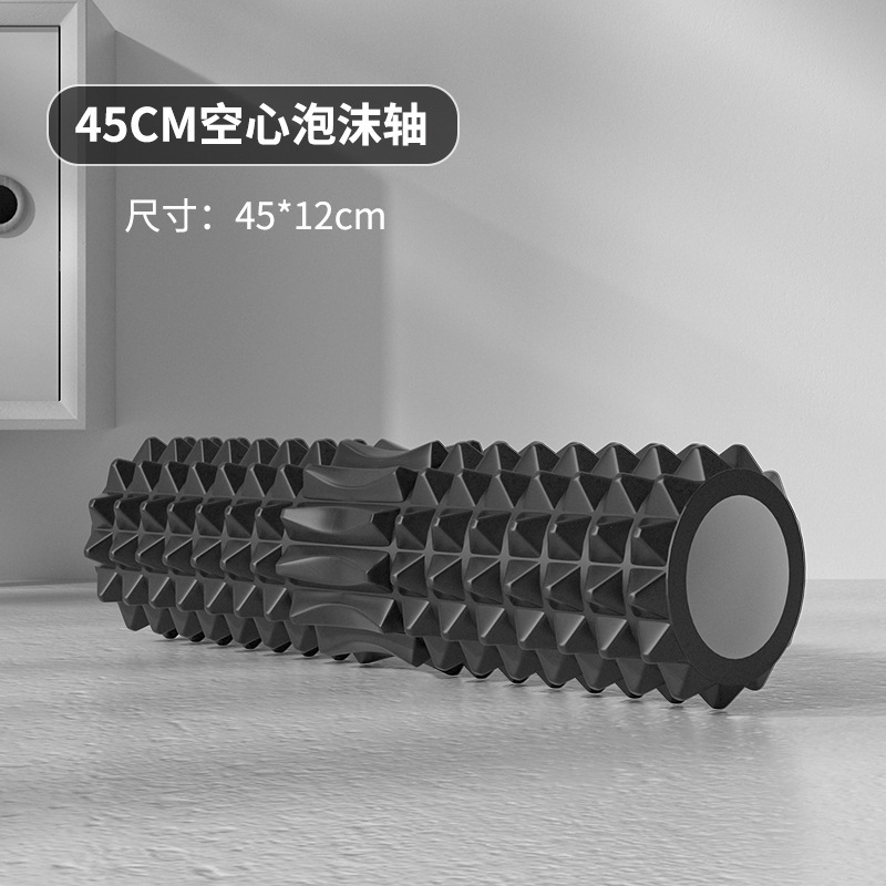 Hollow Foam Roller 45cm With Y - огляд і ціна Pilates Yoga Block