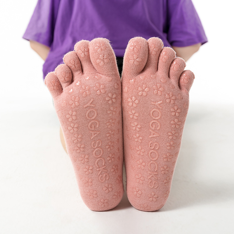 Yoga Sock Women Mid Tube Cotto - огляд і ціна Pilates Yoga Hose
