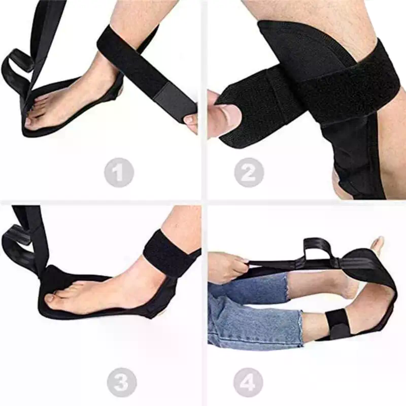 Leg And Foot Stretching Band - - огляд і ціна Pilates Yoga Oxford