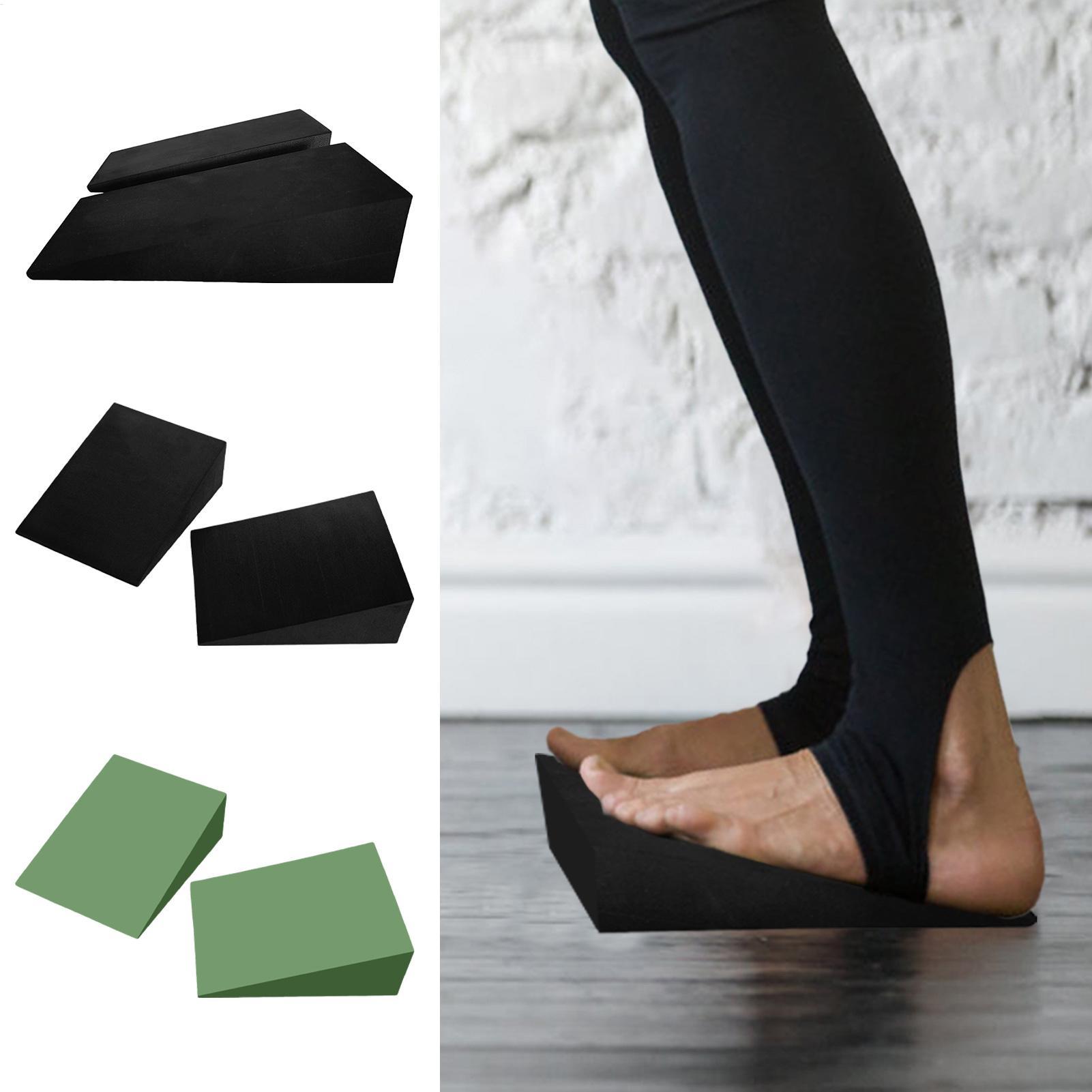 1Pairs Yoga Wedge Blocks EVA F - огляд і ціна Pilates Yoga Block