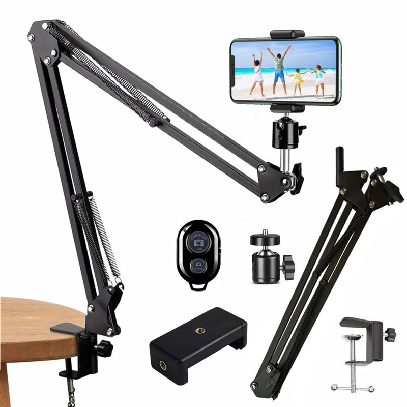 Flexible Arm Tripod For Phone  - огляд і ціна Inversion Table Fold