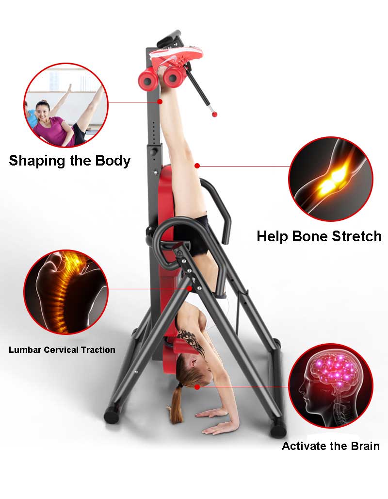 Hot Sale Folding Gym Equipment - огляд і ціна Inversion Table Fold