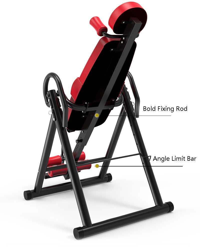 Hot Sale Folding Gym Equipment - огляд і ціна Inversion Table Fold