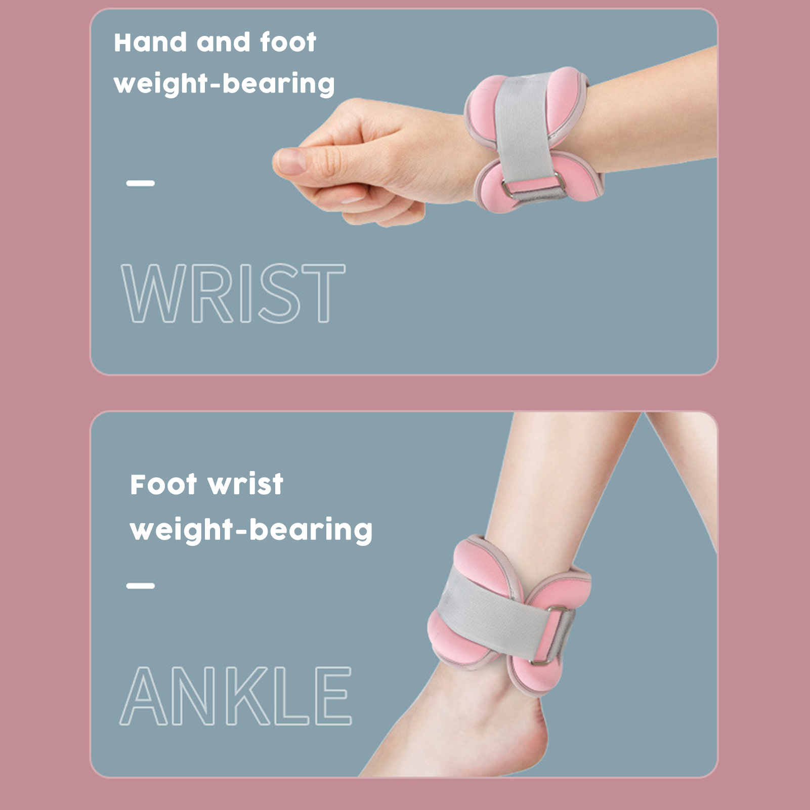 0.25/0.5/0.75KG Wrist Ankle We - огляд і ціна Yoga Sandbag Weight