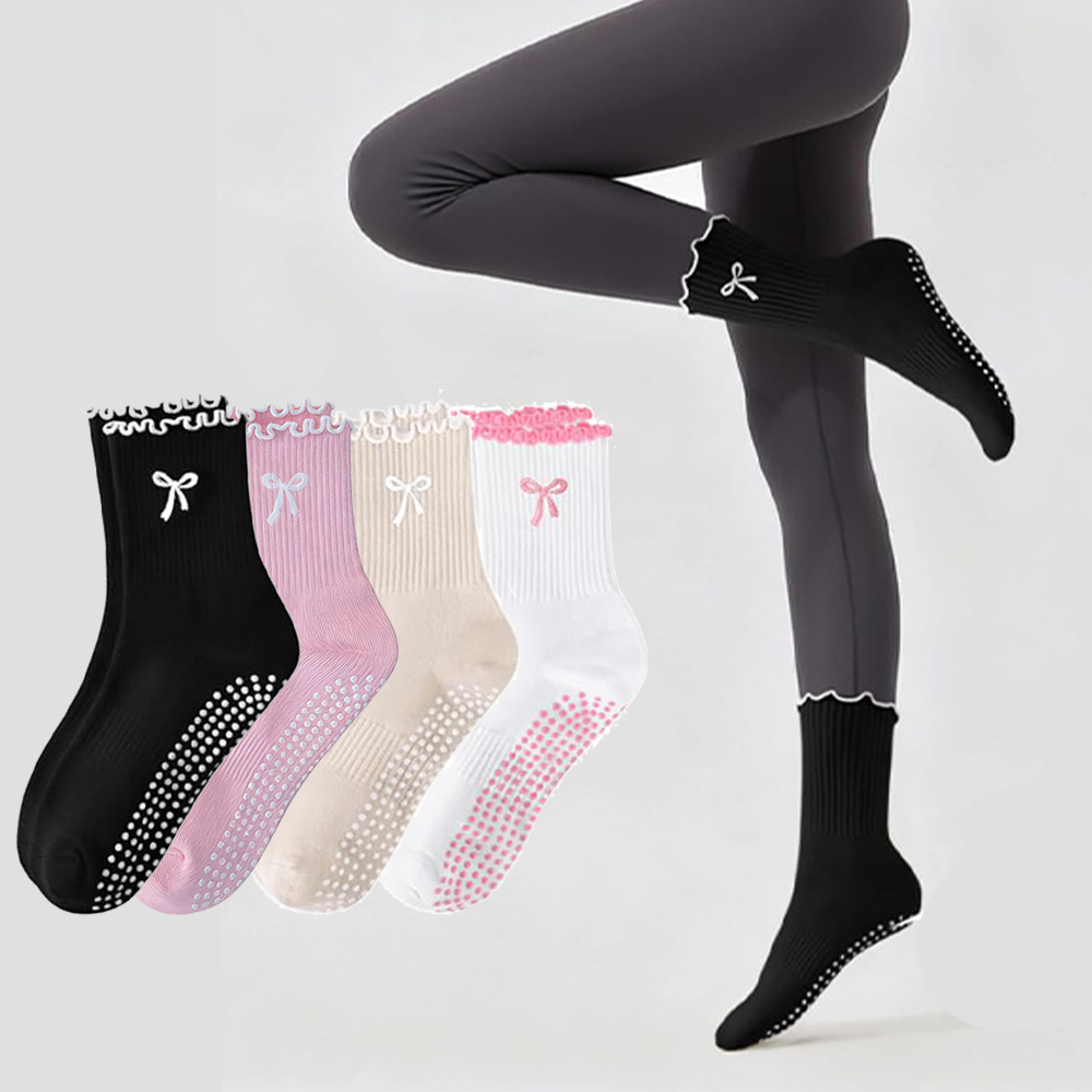 3 Pairs Non-Slip Grip Pilates  - огляд і ціна Pilates Yoga Hose