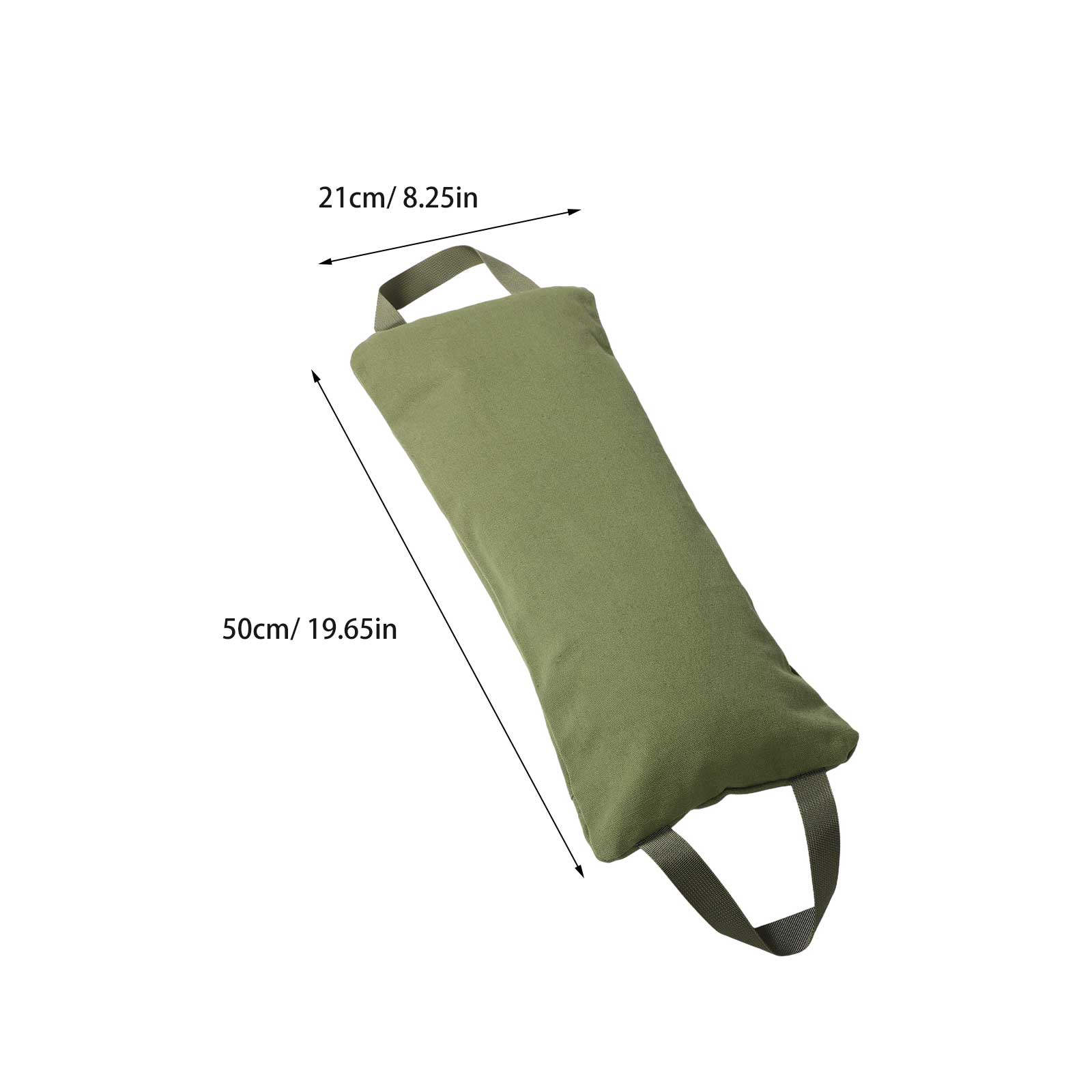 Versatile Unfilled Canvas Sand - огляд і ціна Yoga Sandbag Weight
