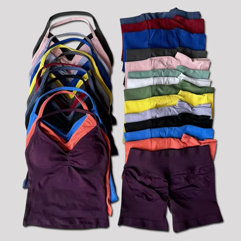 1-2 Pieces Gym Set Women Backl - огляд і ціна Pilates Yoga Gear