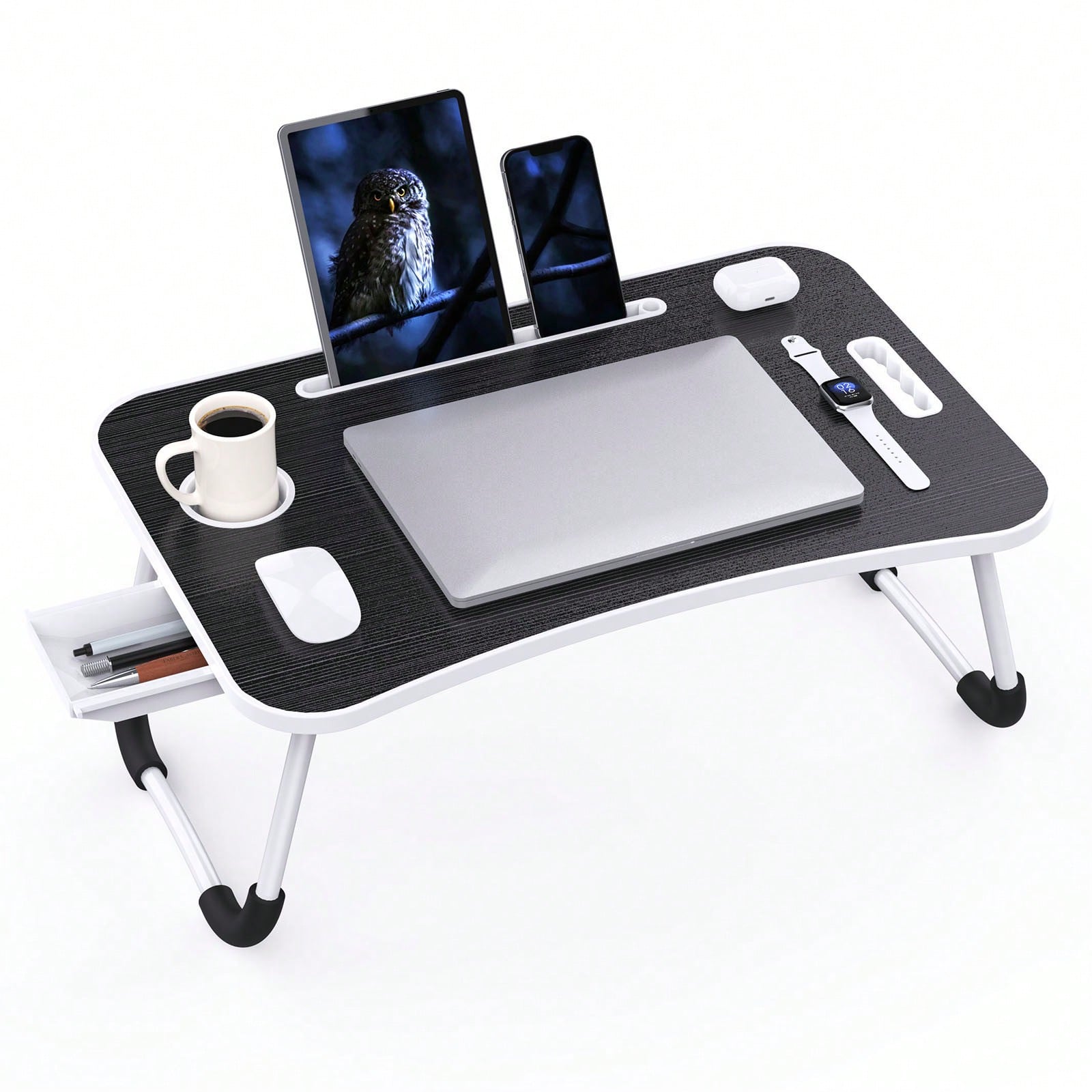 Folding Laptop Lap Desk With S - огляд і ціна Inversion Table Fold