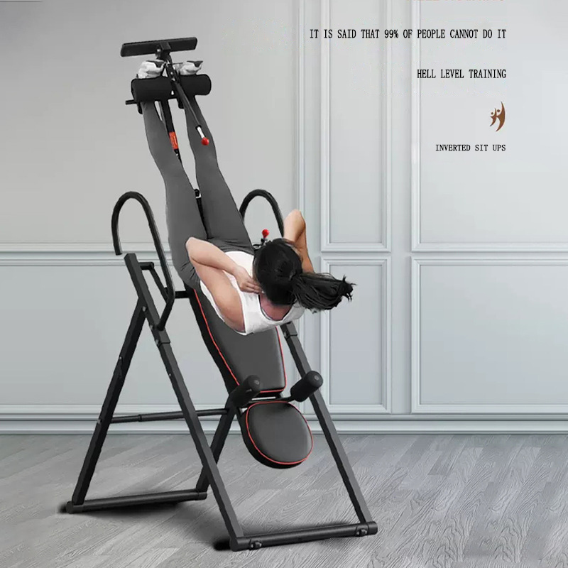 xe-Hot Sale Folding Gym Equipm - огляд і ціна Inversion Table Fold