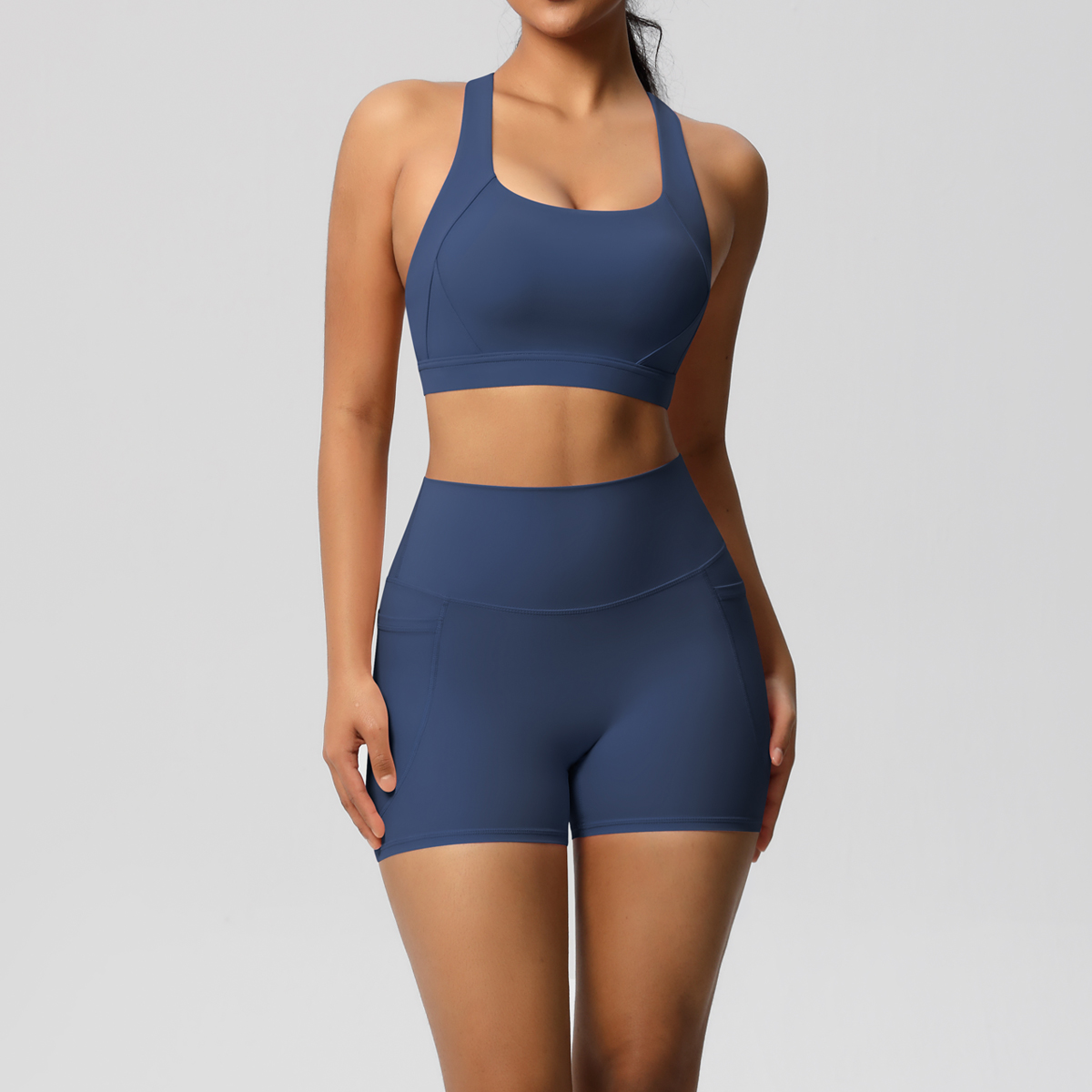 2PCS Sportswear With Pocketed  - огляд і ціна Pilates Yoga Gear