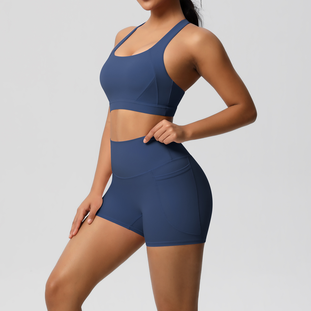 2PCS Sportswear With Pocketed  - огляд і ціна Pilates Yoga Gear