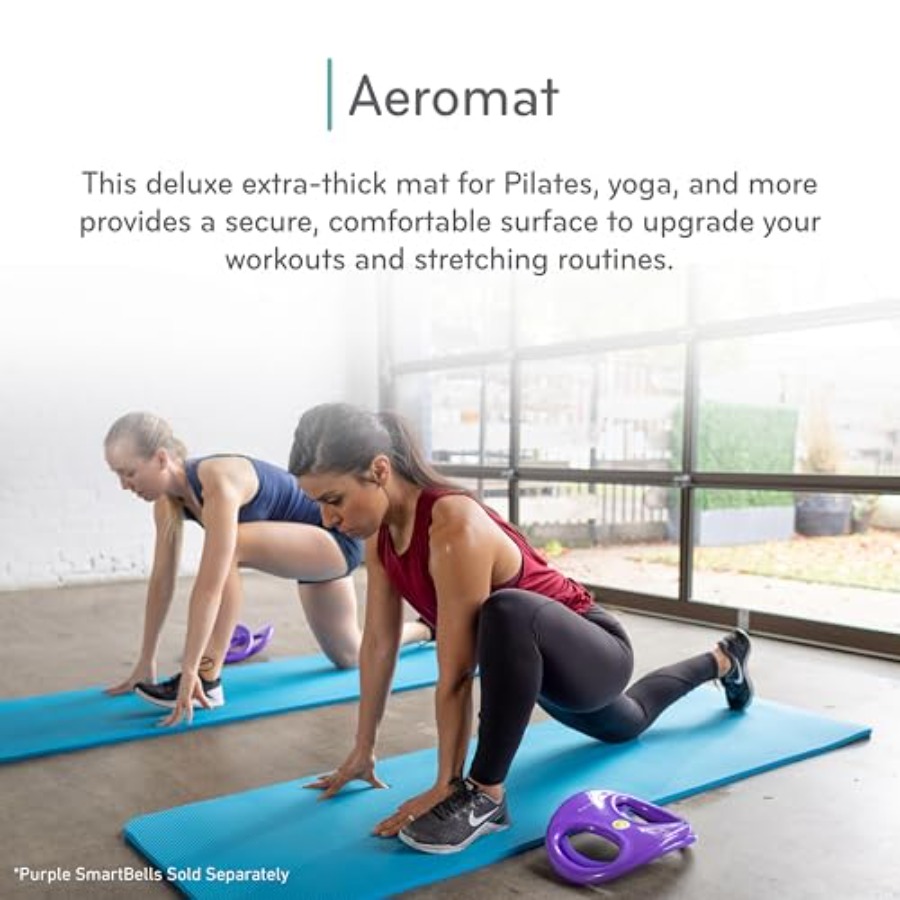 Pilates and yoga mat for studi - огляд і ціна Pilates Yoga Or