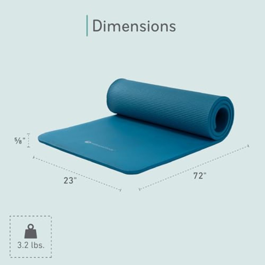 Pilates and yoga mat for studi - огляд і ціна Pilates Yoga Or