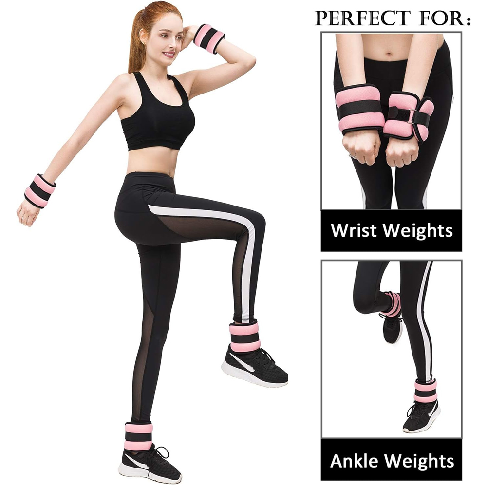 Ankle Weights with Secure Lock - огляд і ціна Yoga Sandbag Weight