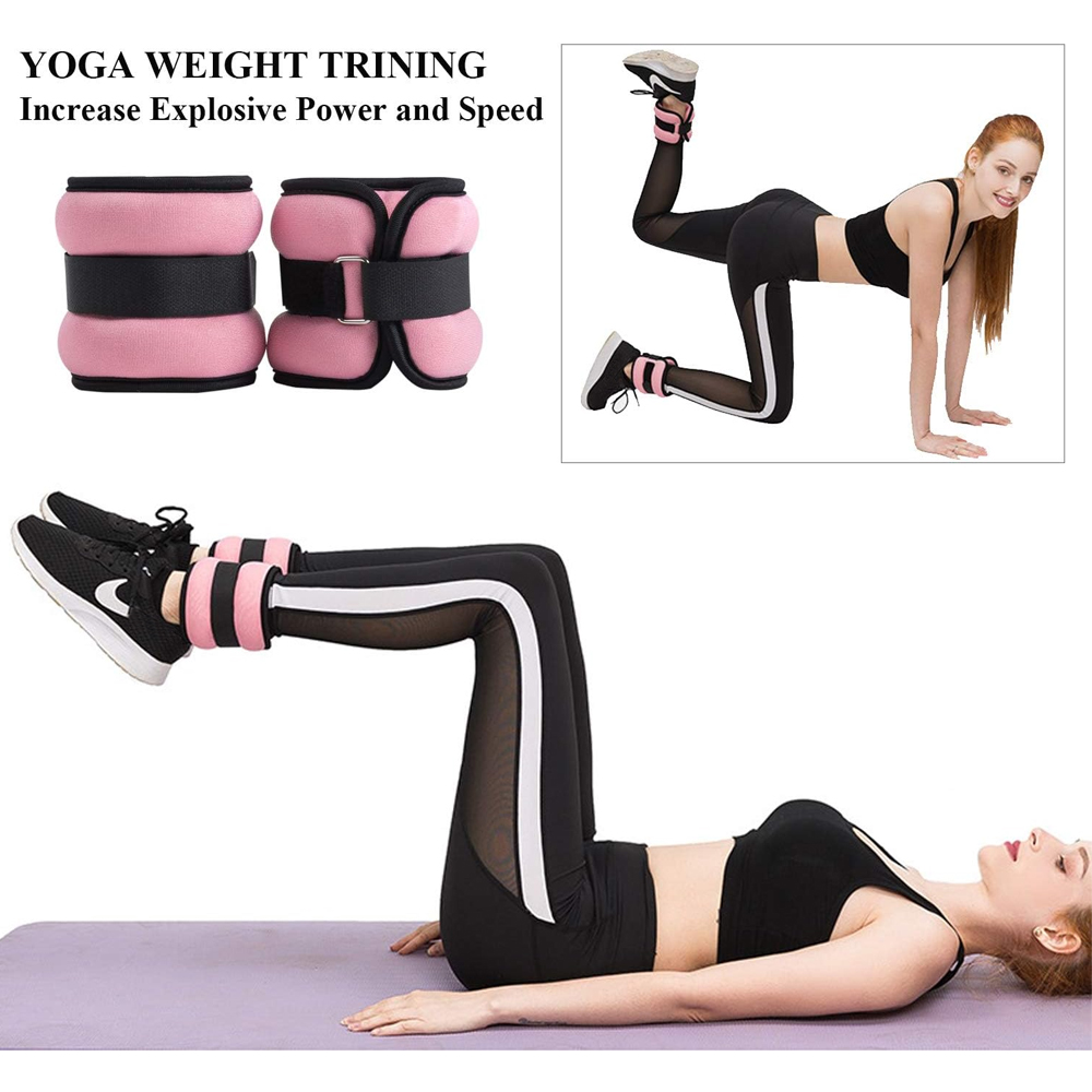 Ankle Weights with Secure Lock - огляд і ціна Yoga Sandbag Weight