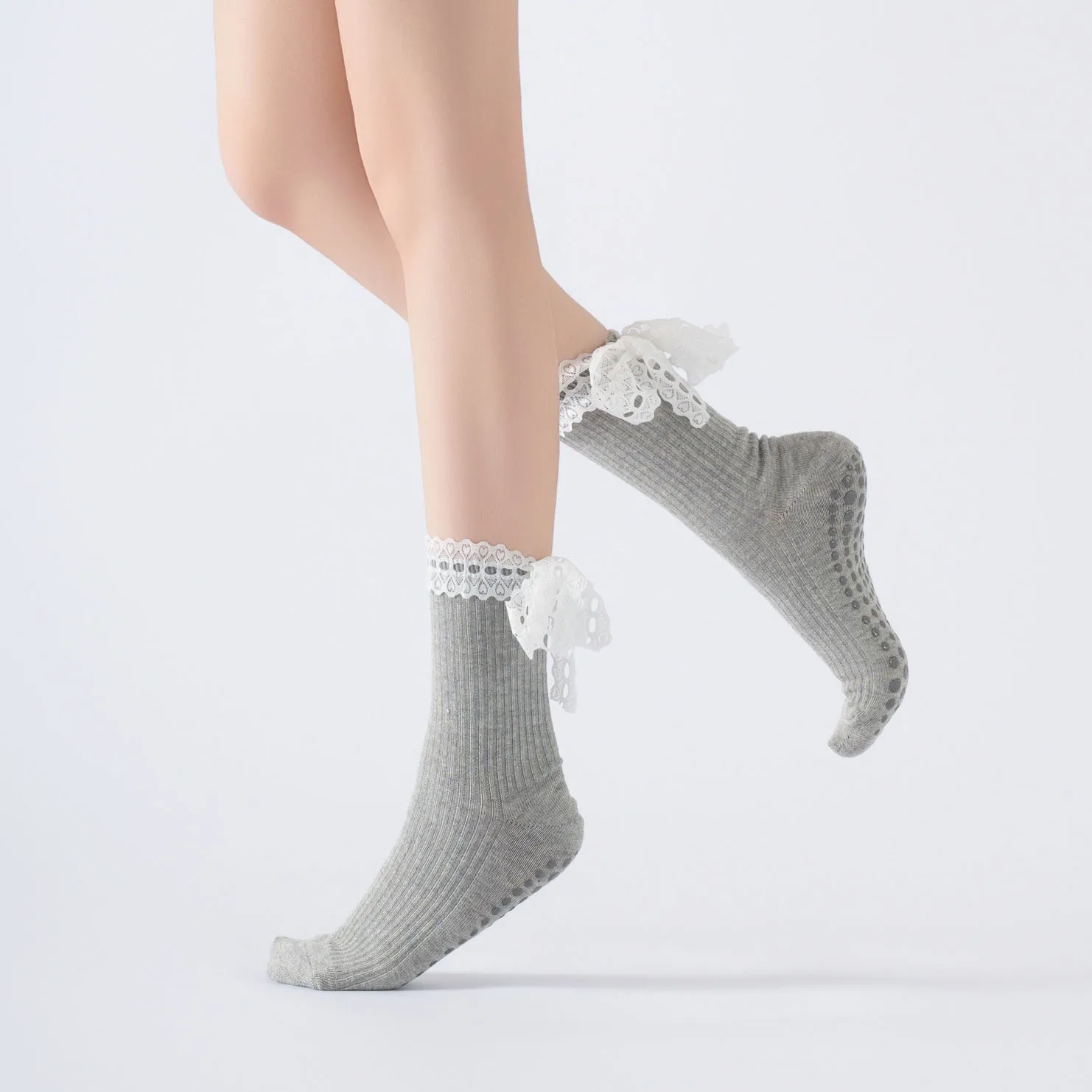 Yoga Socks Women Cotton Silico - огляд і ціна Pilates Yoga Hose