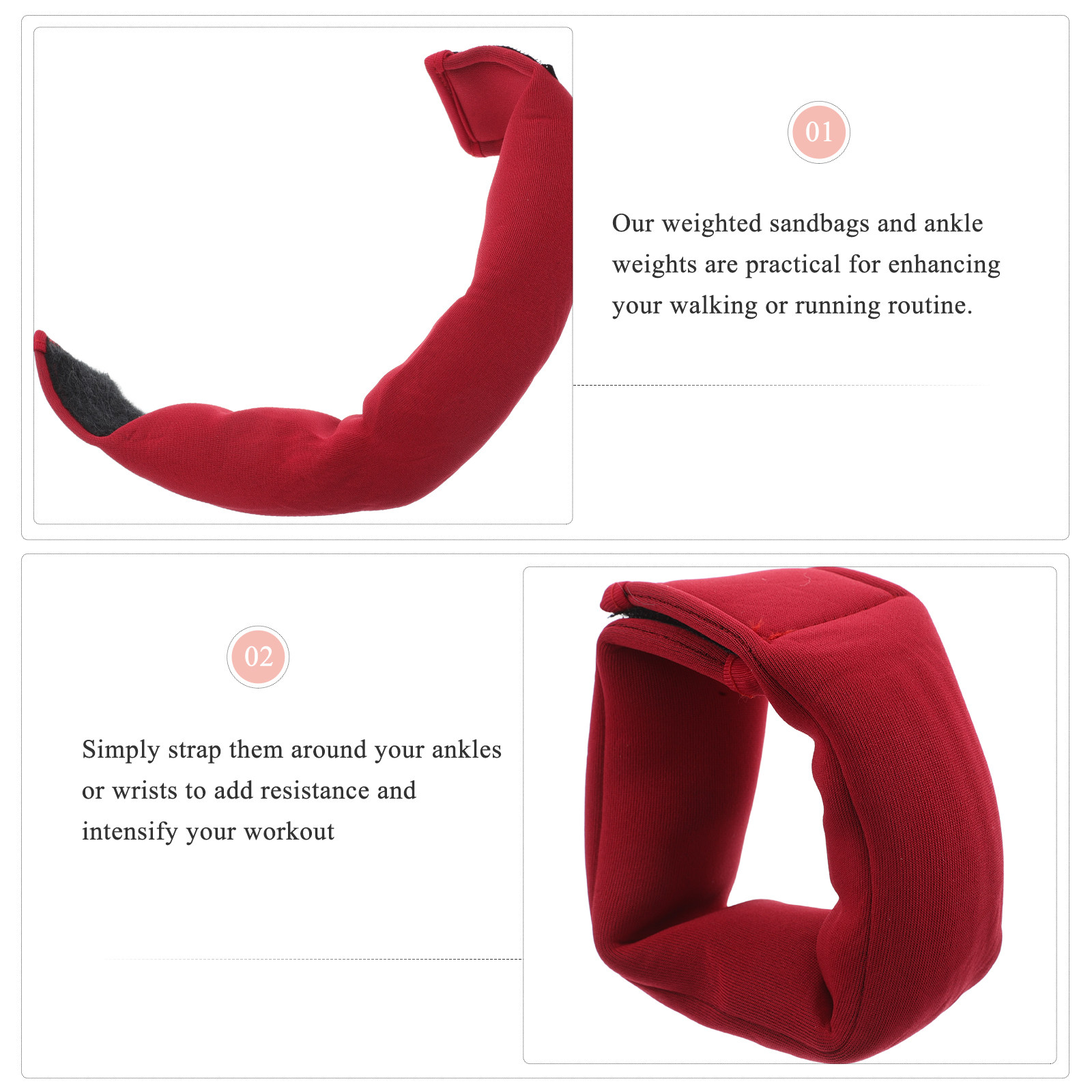 Adjustable Sandbag Ankle Wrist - огляд і ціна Yoga Sandbag Weight