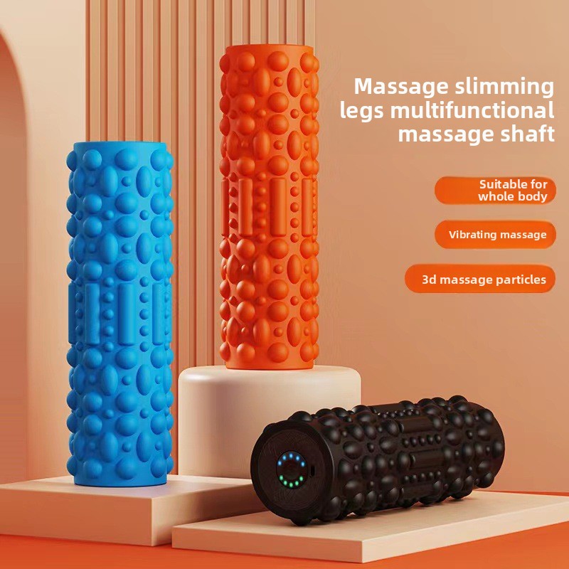 Electric Foam Roller Muscle Re - огляд і ціна Pilates Yoga Block