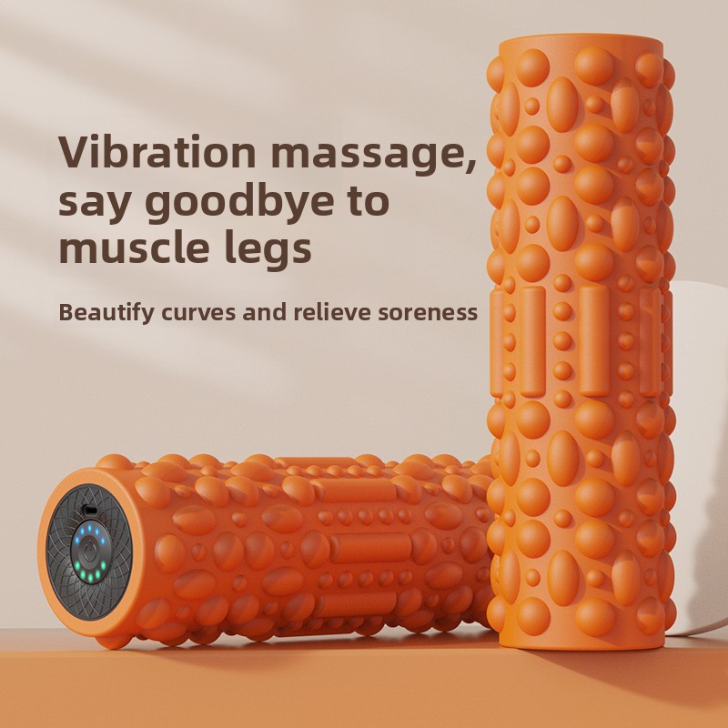 Electric Foam Roller Muscle Re - огляд і ціна Pilates Yoga Block