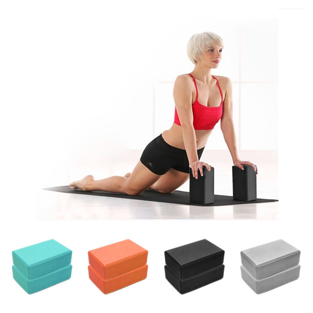 Colored EVA Yoga Block Brick N - огляд і ціна Pilates Yoga Block