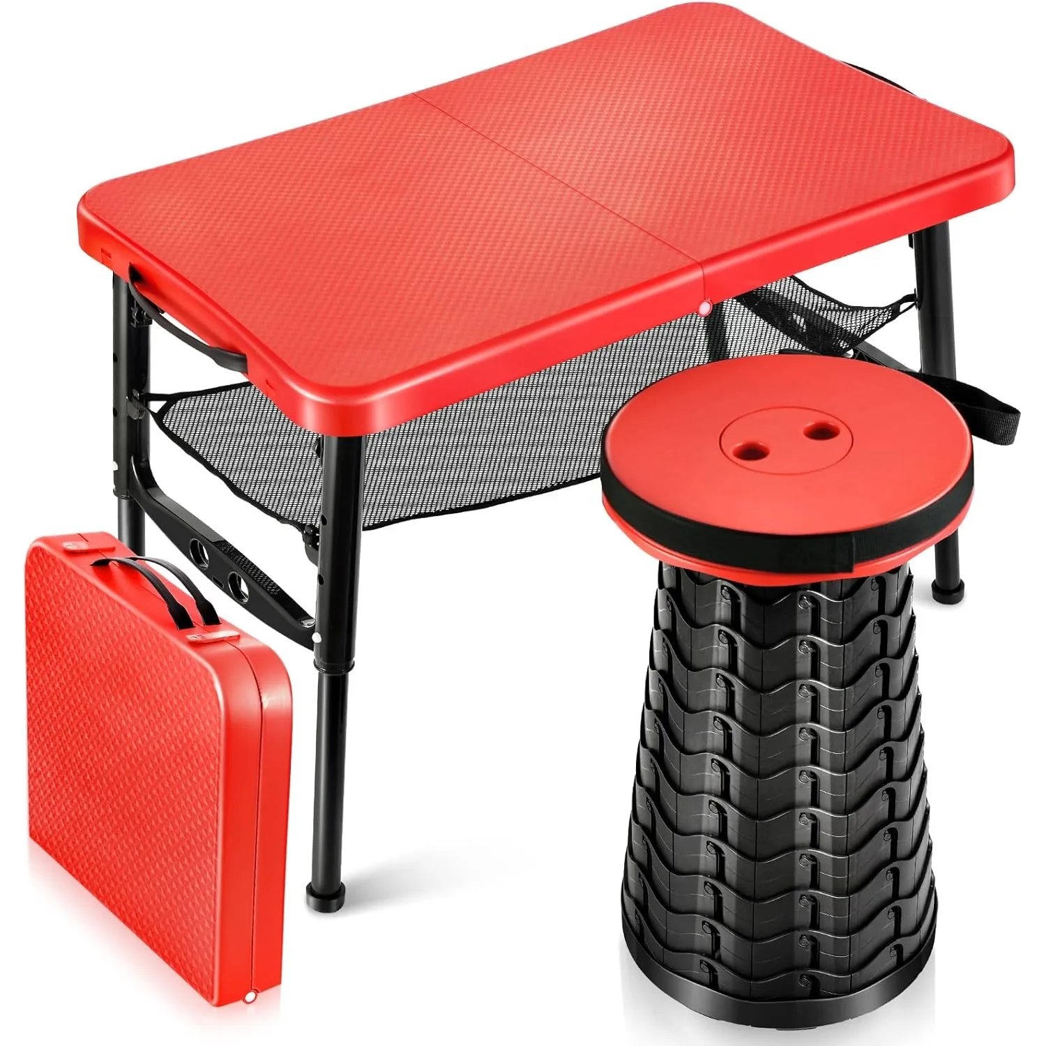 Retractable Folding Table & St - огляд і ціна Inversion Table Fold