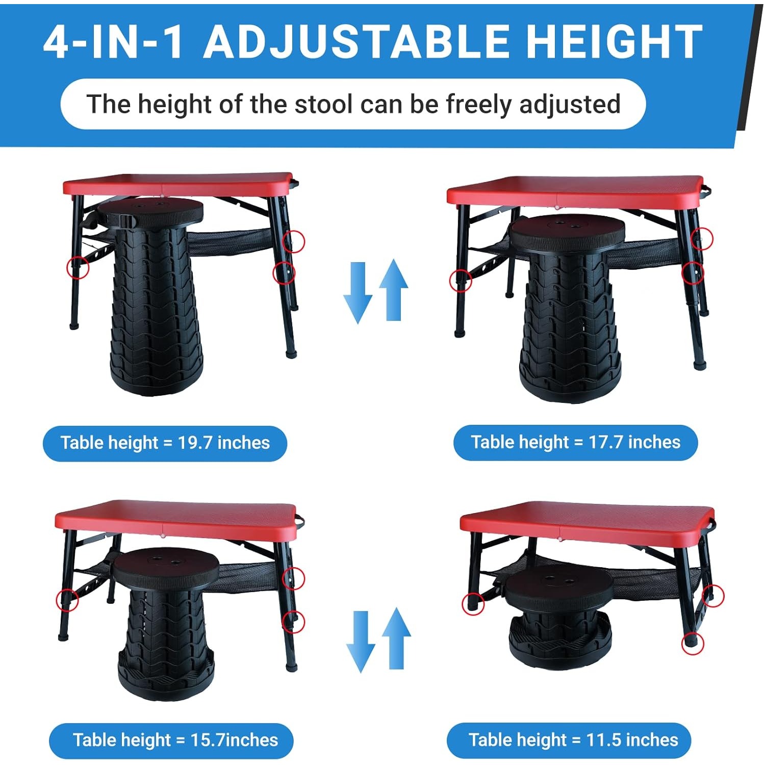 Retractable Folding Table & St - огляд і ціна Inversion Table Fold